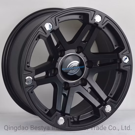Black Rhino/Alloy Wheels Rims 4X4 Offroad Beadlock Replica Car Aftermarket Alloy Wheels for Toyota/Landrover/Nissan/Jeep