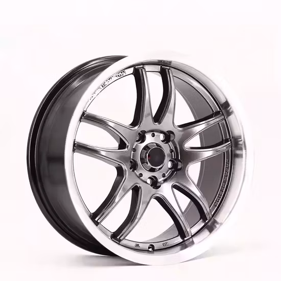 15 Inch 15X7.5 15X8.5 Staggered Deep Dish Work Passenger Car Wheel