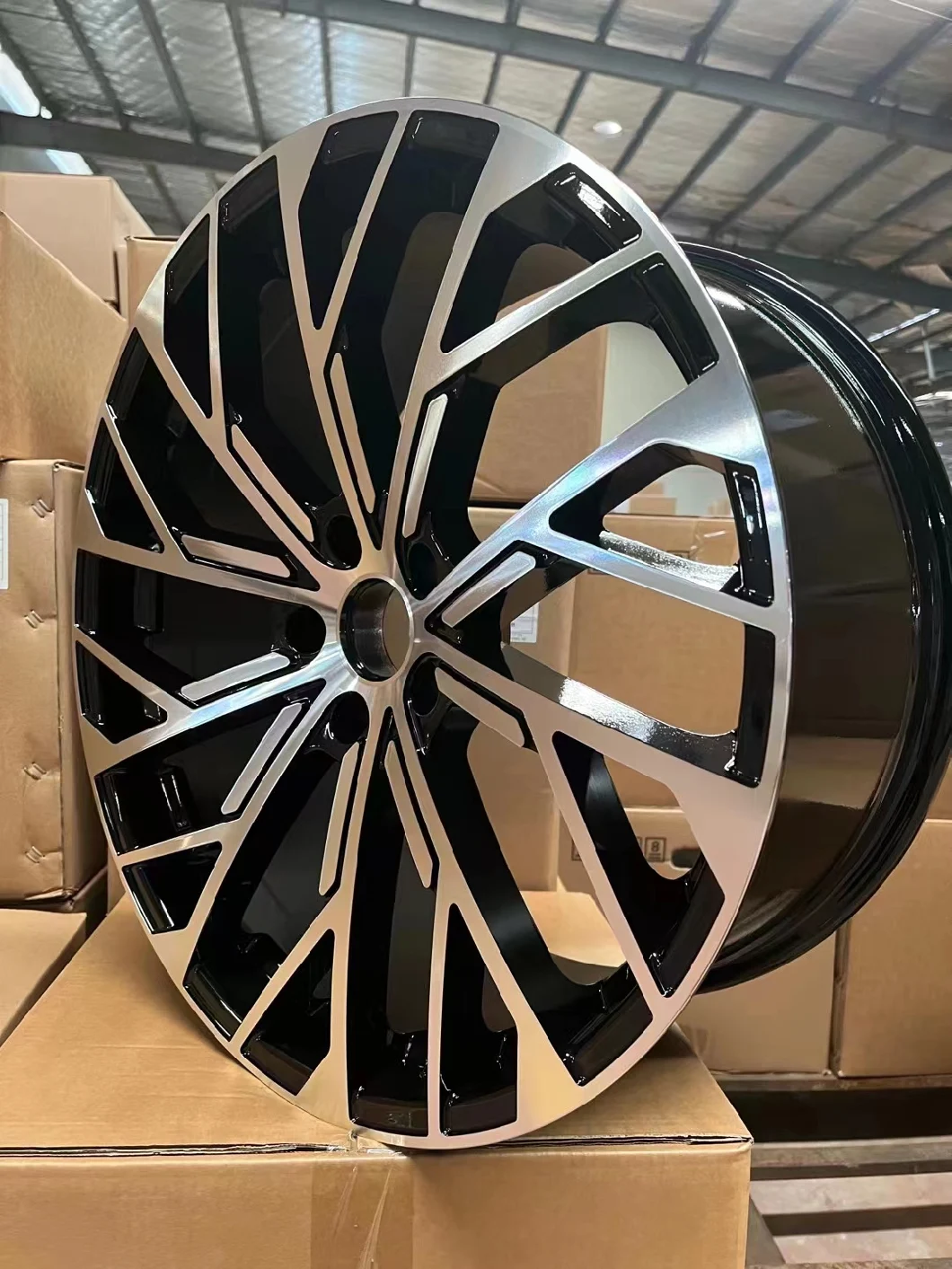 18-19-20inch New Design Fit Audi A8 Replica Popular Sale Personalized Aluminum Car Alloy Rim Alluminum Wheel