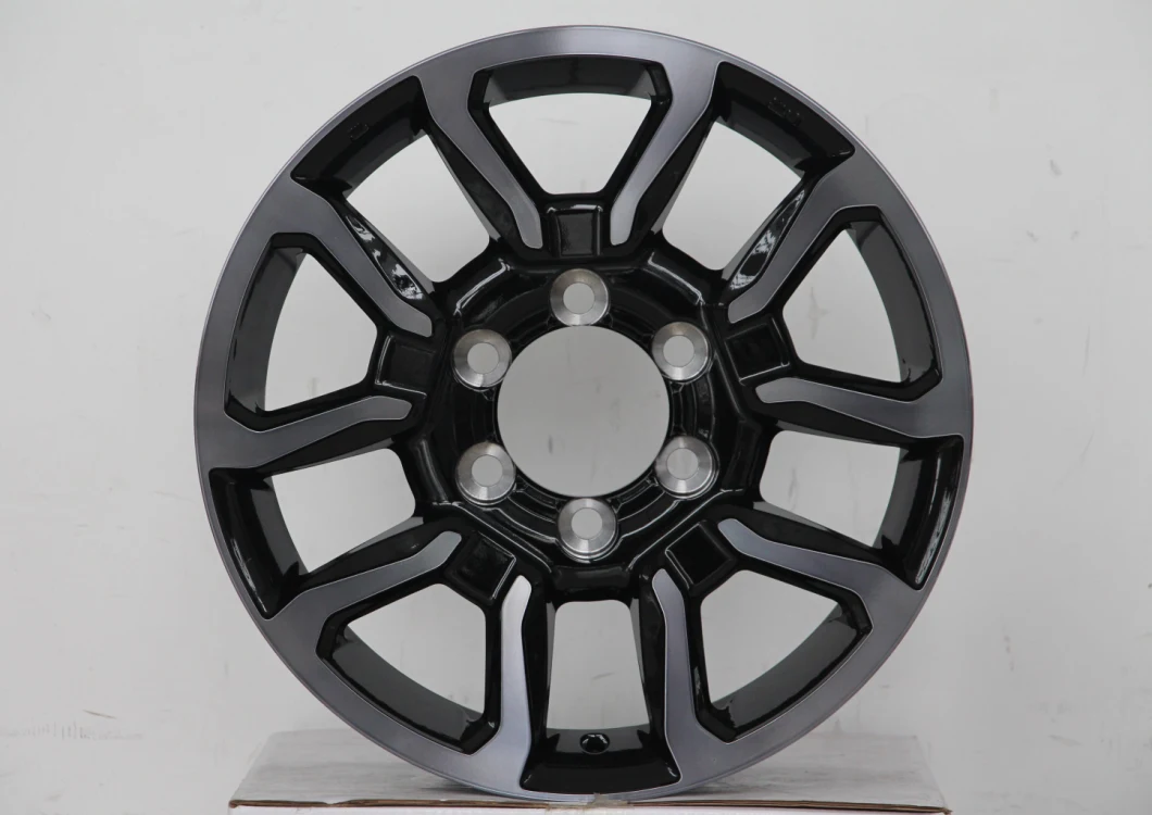 Replica OEM 17 18 Inch 6*139.7 Japanese Car Alloy Wheels for Toyota