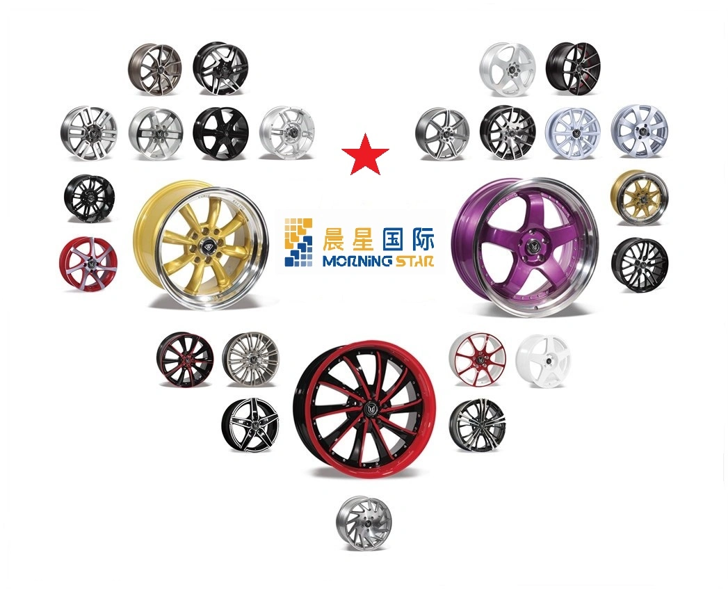 Customized High Quality Replica Alloy Wheel for Toyota
