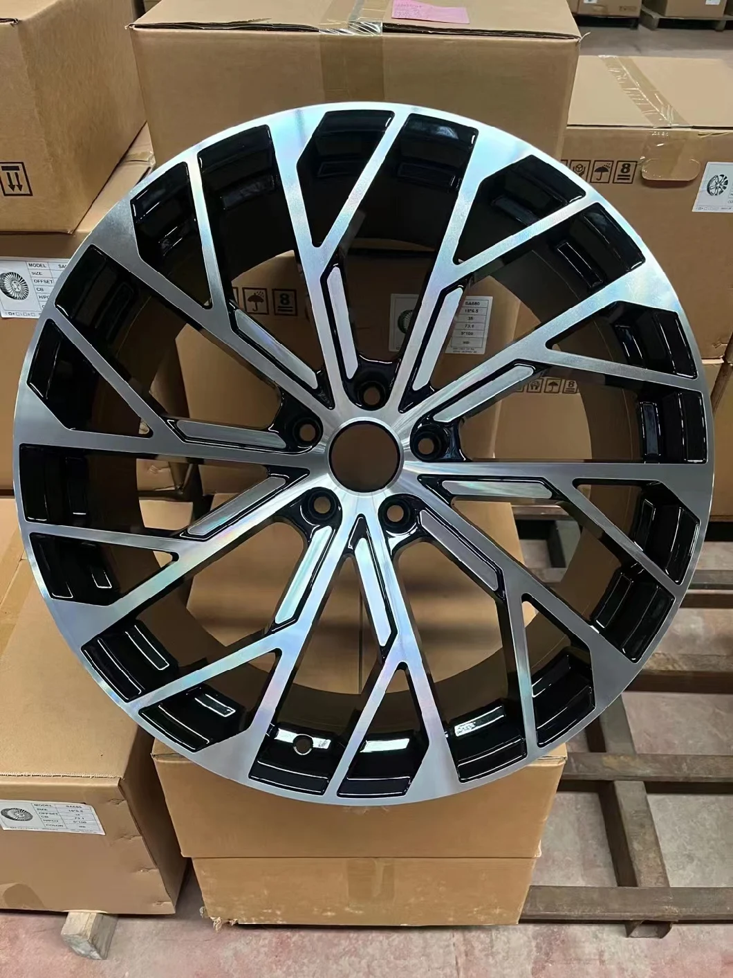 18-19-20inch New Design Fit Audi A8 Replica Popular Sale Personalized Aluminum Car Alloy Rim Alluminum Wheel