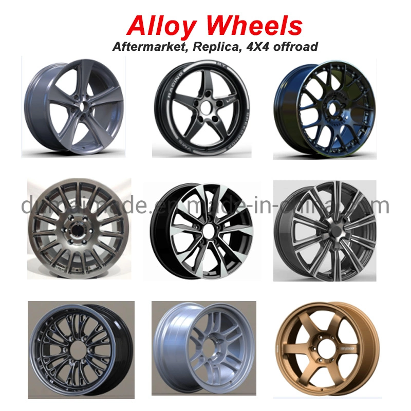 Replica & 4X4 Offroad & Aftermarket Alloy Wheels for Car Rims by Chinese Wheel Rims Manufacturer