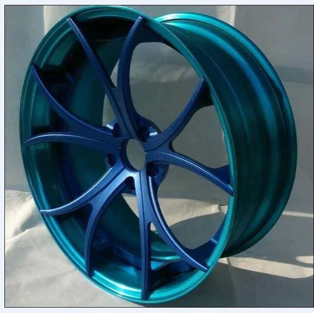 Custom Lightweight 2-Pieces Forged Wheels for Lambo Mclaren Tesla Mode S Plaid BMW Wheels