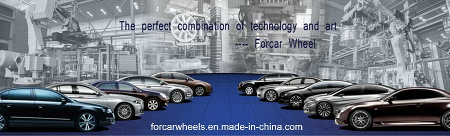 Rims Alloy Replica Wheel Wheels for Benz/Audi/Toyota/BMW