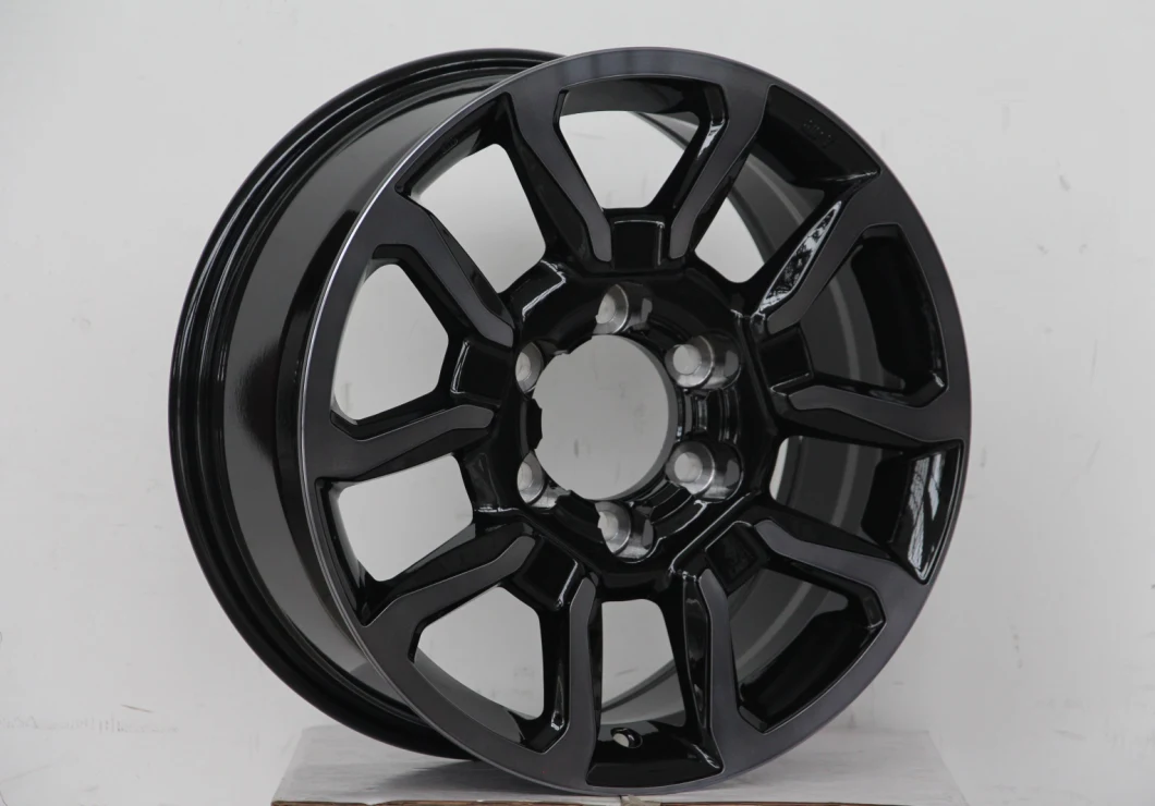 Replica OEM 17 18 Inch 6*139.7 Japanese Car Alloy Wheels for Toyota