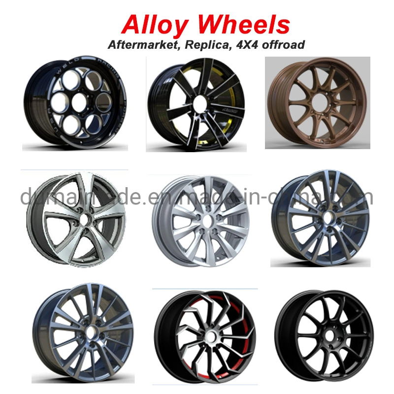 Replica & 4X4 Offroad & Aftermarket Alloy Wheels for Car Rims by Chinese Wheel Rims Manufacturer