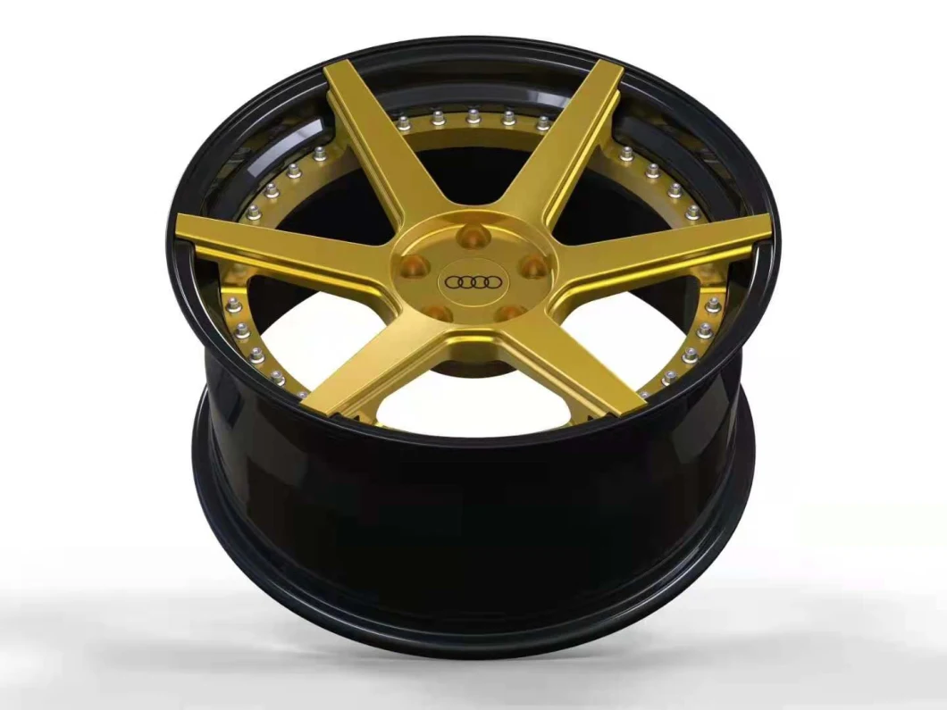 Aluminum Alloy Wheels Auto Car Replica Forged Wheel Rim Aftermarket Offroad Beadlock 4X4 SUV16*8.0/17*80/17*9.0/6*139.7 Alloy Wheels Manufacture for Toyota