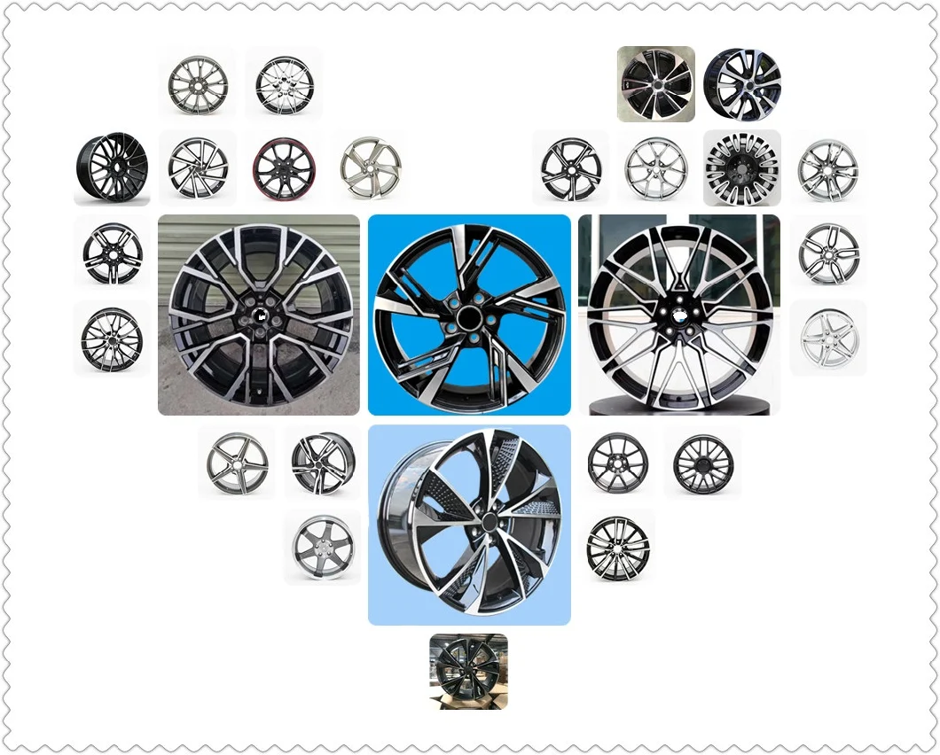 18′ ′ 19′ ′ 20′ ′ New Design Hot Sale Tesla Alloy Wheels Rim Vehicle Auto Car Aluminium Wheel
