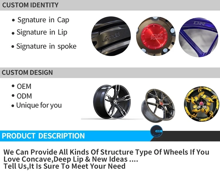 Customized Replica Wheel for Toyota in Car Wheels
