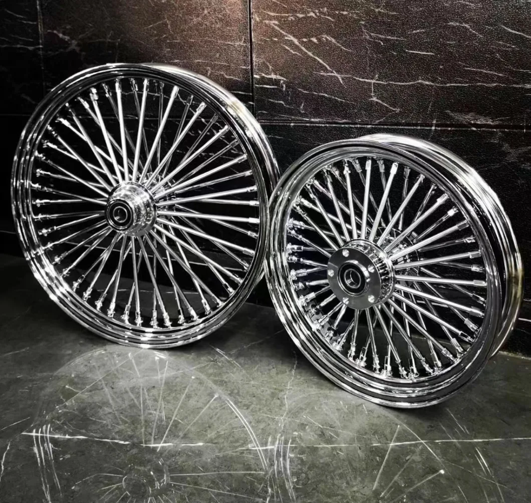 Customized Luxury Forged Staggered Alloy Passenger Wheels for Harley Davidson Motorcycle