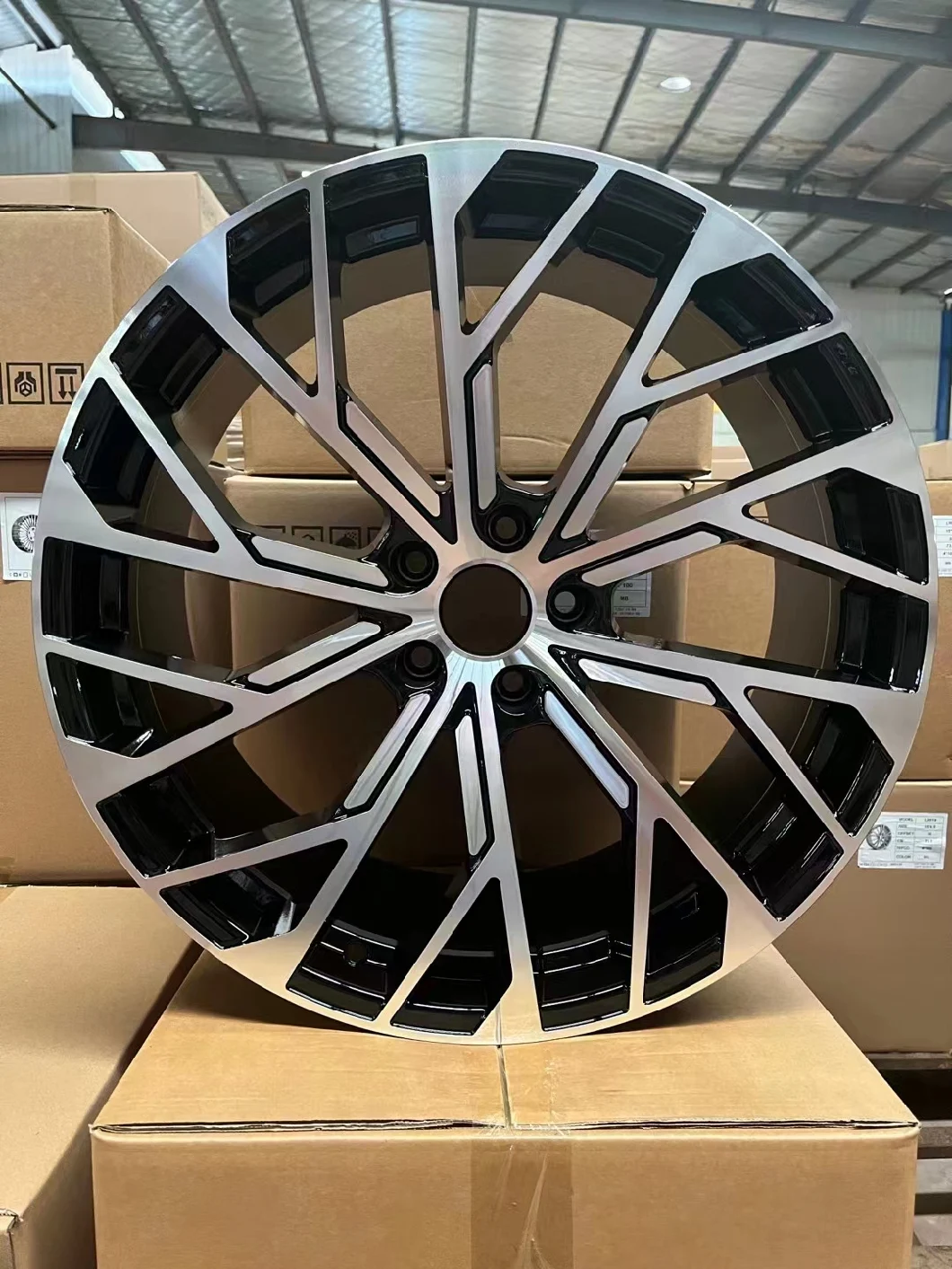 18-19-20inch New Design Fit Audi A8 Replica Popular Sale Personalized Aluminum Car Alloy Rim Alluminum Wheel