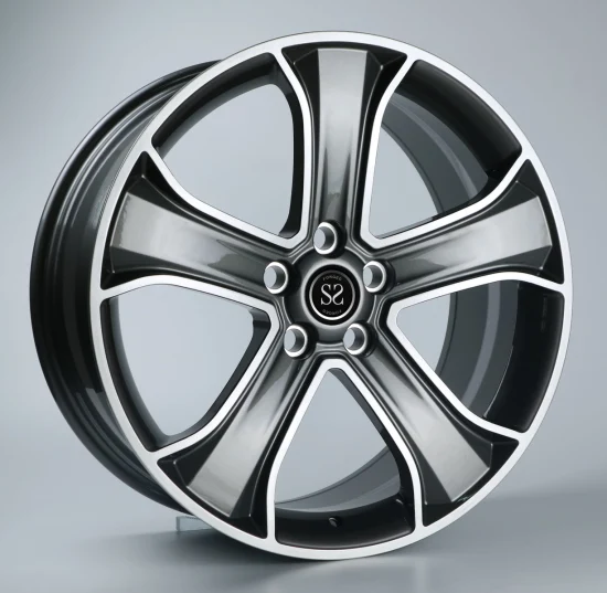 VW Scirocco용 18X8.5 및 18X9.5 청동 복제 광선 알루미늄 합금 휠