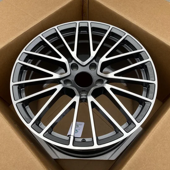 Tesla 휠 허브 용 A356 알루미늄 합금으로 만든 고품질 복제 자동차 합금 바퀴